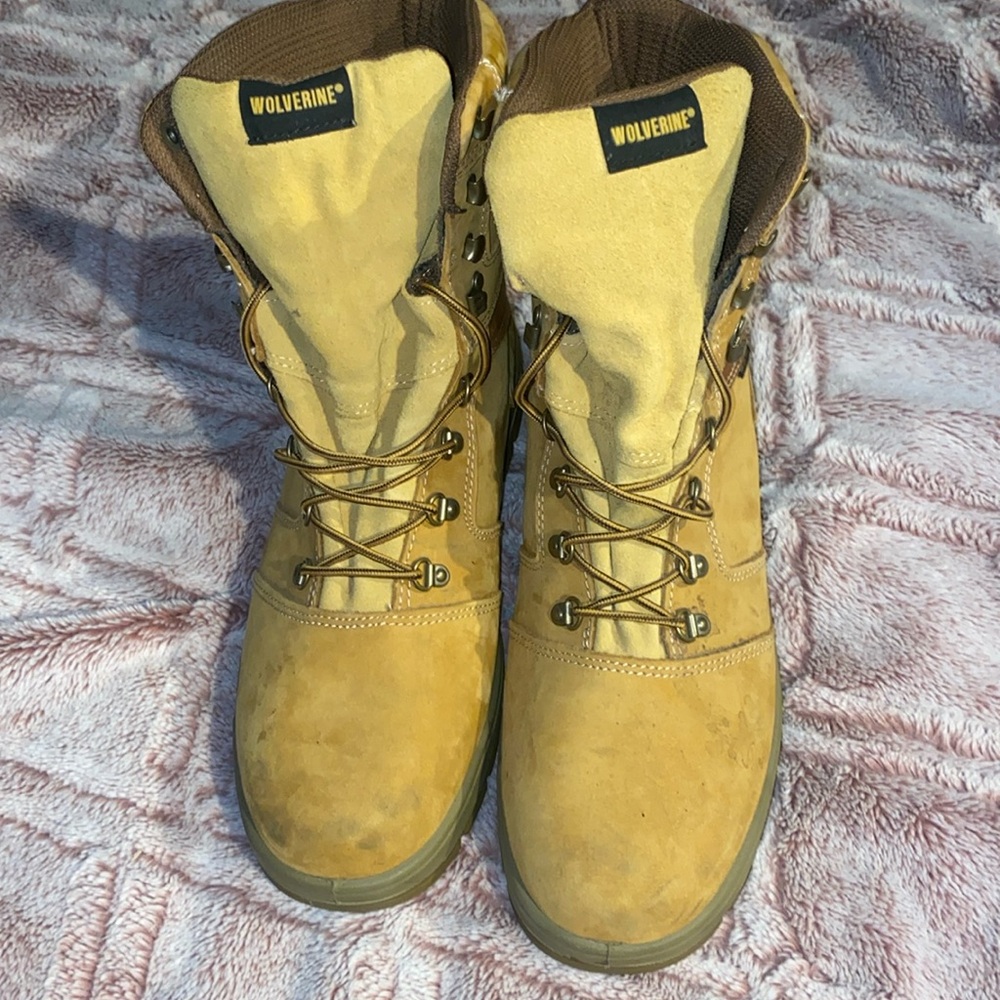 Wolverine W04115 - Barkley DuraShocks® Waterproof Insulated 8" Boot